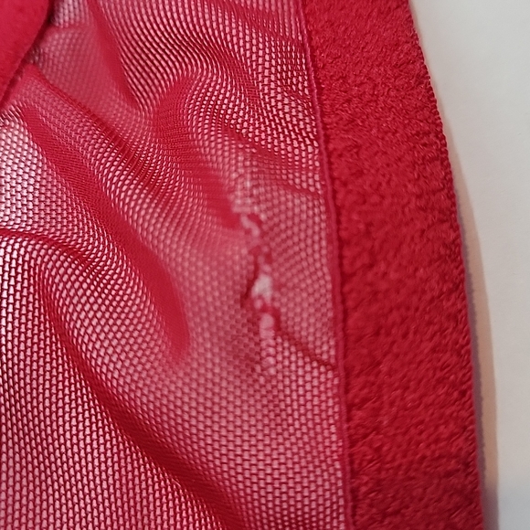 Victoria's Secret Red BOMBSHELL PLUNGE Double Bump Padded Bra - Picture 10 of 10